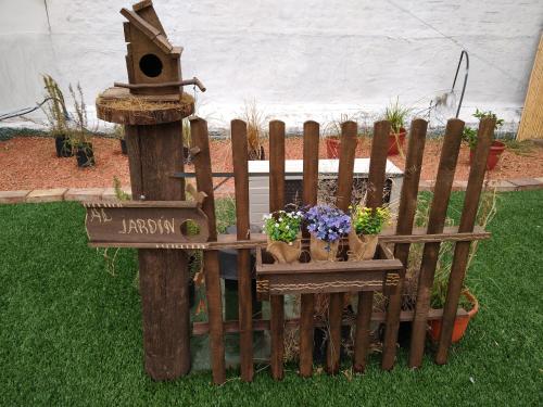 Kert, LA BARRICA ESTUDIO en Mendoza Capital, Centrico y acogedor, con hermosa terraza para disfrutar (LA BARRICA ESTUDIO, Departamento funcional, comodo, acogedor y completamente equipado en el Centro d) near Gov. Francisco Gabrielli nemzetközi repülőtér Kert, LA BARRICA ESTUDIO en Mendoza Capital, Centrico y acogedor, con hermosa terraza para disfrutar (LA BARRICA ESTUDIO, Departamento funcional, comodo, acogedor y completamente equipado en el Centro d) near Gov. Francisco Gabrielli nemzetközi repülőtér