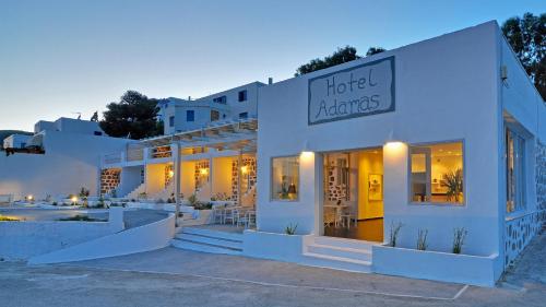 Adamas Hotel in Milos Island Adamas Hotel in Milos Island