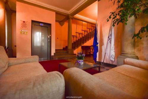 Előcsarnok, Hotel Quo Vadis in Udine Előcsarnok, Hotel Quo Vadis in Udine