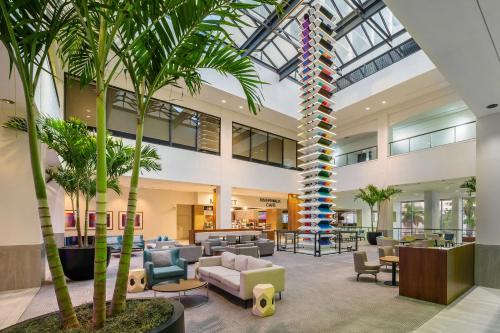 Лоби, Hyatt Regency Miami in Маями (Флорида) Лоби, Hyatt Regency Miami in Маями (Флорида)