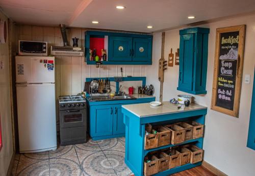 Konyha, Puma House in Puerto Natales Konyha, Puma House in Puerto Natales