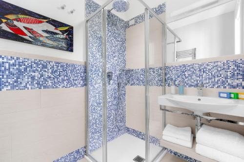 Bathroom, Le Palme Sorrento in Sorrento Bathroom, Le Palme Sorrento in Sorrento
