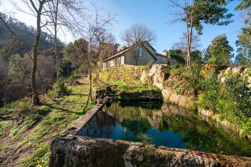 สวน, Quinta das Lamas - Antiga Adega in วูเซรา สวน, Quinta das Lamas - Antiga Adega in วูเซรา