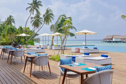 Beach, Mercure Maldives Kooddoo Resort in Huvadhoo Atoll Beach, Mercure Maldives Kooddoo Resort in Huvadhoo Atoll