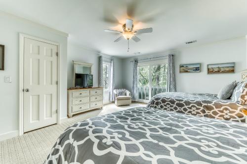 Guestroom, Carolina Cottage in Harbour Town Guestroom, Carolina Cottage in Harbour Town
