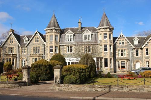 A szálláshely kívülről, Craiglynne Hotel in Grantown On Spey A szálláshely kívülről, Craiglynne Hotel in Grantown On Spey
