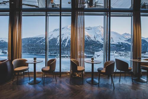 Pub/salong, Art Boutique Hotel Monopol in Sankt Moritz Pub/salong, Art Boutique Hotel Monopol in Sankt Moritz
