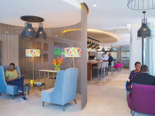 Pub/salon, Novotel Cotonou Orisha in Cotonou Pub/salon, Novotel Cotonou Orisha in Cotonou