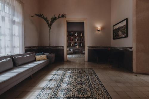 Lobby, Casona 61 in Merida Lobby, Casona 61 in Merida