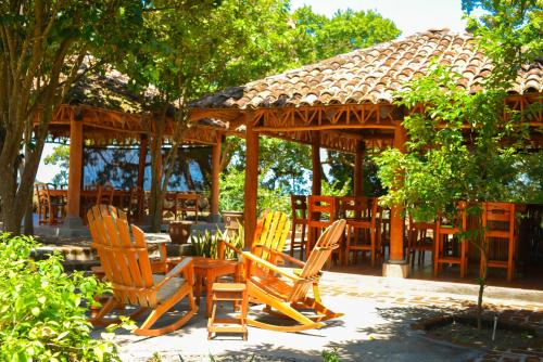Restoran, Hotel San Juan Ometepe in Altagracia Restoran, Hotel San Juan Ometepe in Altagracia