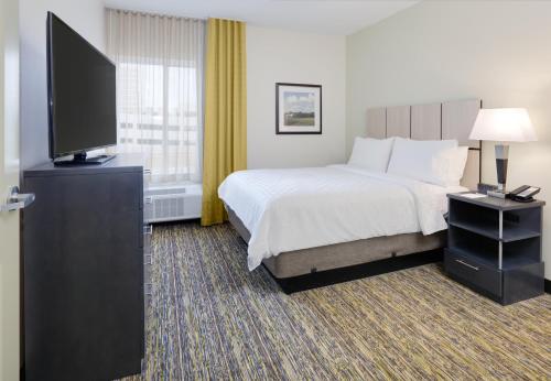 Candlewood Suites Farmers Branch in 파머스 브랜치 Candlewood Suites Farmers Branch in 파머스 브랜치