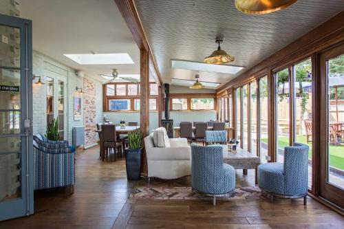 المرافق, The Lodge in هونستانتون المرافق, The Lodge in هونستانتون