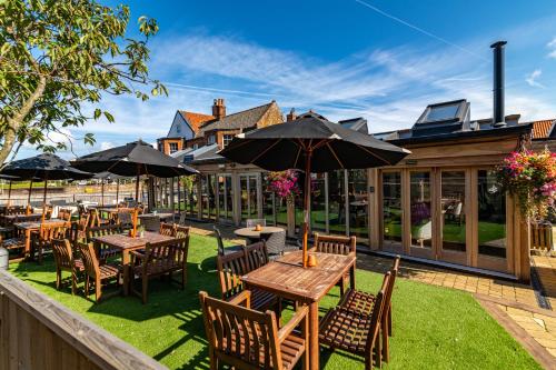 حديقة, The Lodge in هونستانتون حديقة, The Lodge in هونستانتون