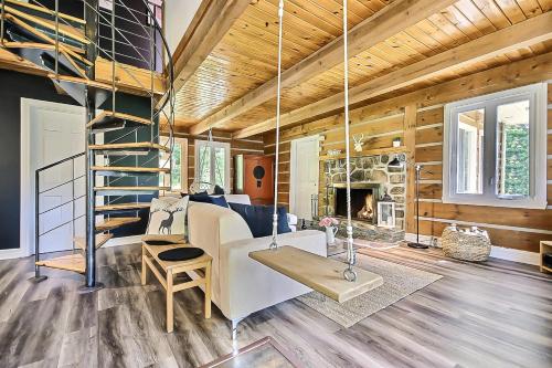 Chic Cosy & Spa in Saint Anne Des Lacs (QC) Chic Cosy & Spa in Saint Anne Des Lacs (QC)