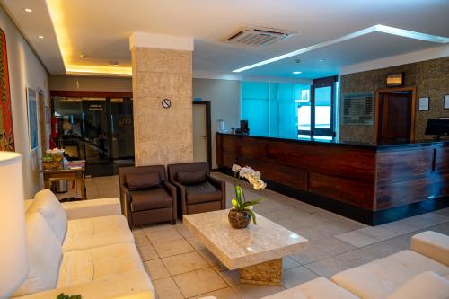 Lobby, Grande Hotel da Barra in Salvador Lobby, Grande Hotel da Barra in Salvador