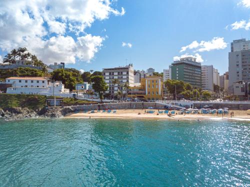Beach, Grande Hotel da Barra in Salvador Beach, Grande Hotel da Barra in Salvador