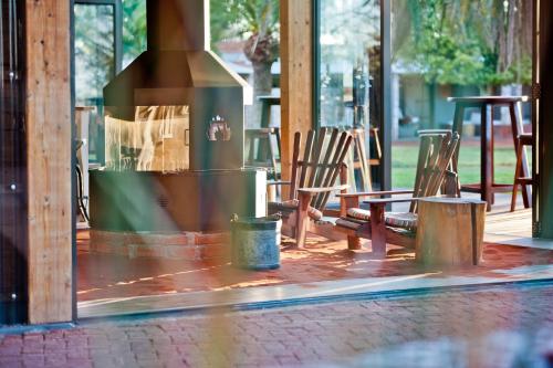 Restauracja, Kalahari Anib Campsite in Mariental Restauracja, Kalahari Anib Campsite in Mariental