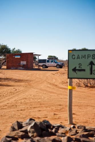 Faciliteter, Kalahari Anib Campsite in Mariental Faciliteter, Kalahari Anib Campsite in Mariental