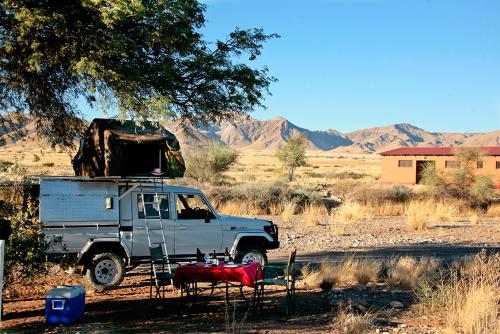 Instalaciones, Namib Desert Campsite in Solitaire Instalaciones, Namib Desert Campsite in Solitaire
