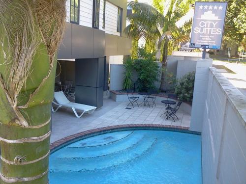 Úszómedence, City Suites in Tauranga Úszómedence, City Suites in Tauranga