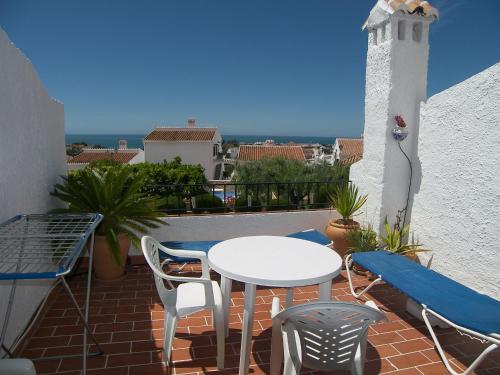 beranda/teres, Nerja Villas-Capistrano in Pusat Bandar Nerja beranda/teres, Nerja Villas-Capistrano in Pusat Bandar Nerja