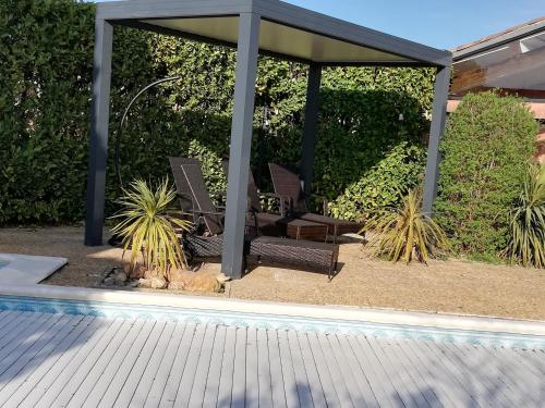 Létesítmények, Maison D architecte chez Huguette in Conques-Sur-Orbiel Létesítmények, Maison D architecte chez Huguette in Conques-Sur-Orbiel