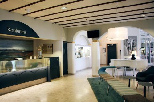 Előcsarnok, First Hotel Carlshamn in Karlshamn Előcsarnok, First Hotel Carlshamn in Karlshamn