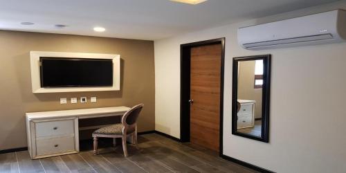 This photo about Mansion Azul Cholula shared on HyHotel.com