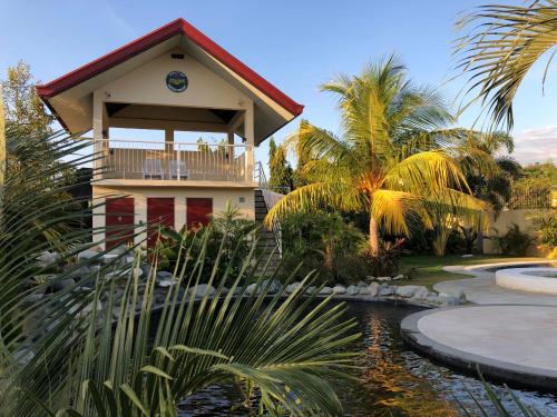 Exterior view, Strutz Art Garden Resort in Bangued Exterior view, Strutz Art Garden Resort in Bangued