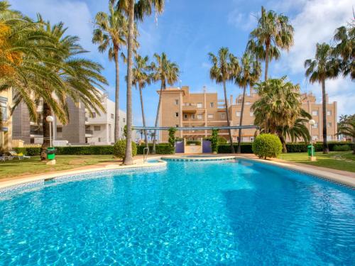 Apartment Royal Playa II by Interhome in Els Molins Beach Apartment Royal Playa II by Interhome in Els Molins Beach