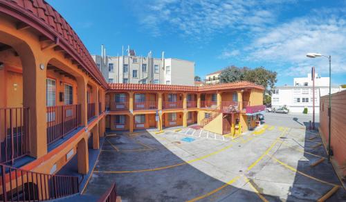 Buitenkant, Inn at Golden Gate near Fort Point Buitenkant, Inn at Golden Gate near Fort Point