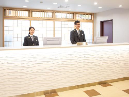 ロビー, くれたけインプレミアム大垣駅前 (Kuretake Inn Ogaki Ekimae) in 岐阜 ロビー, くれたけインプレミアム大垣駅前 (Kuretake Inn Ogaki Ekimae) in 岐阜