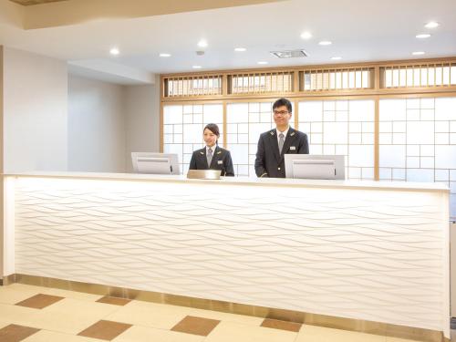 ロビー, くれたけインプレミアム大垣駅前 (Kuretake Inn Ogaki Ekimae) in 岐阜 ロビー, くれたけインプレミアム大垣駅前 (Kuretake Inn Ogaki Ekimae) in 岐阜