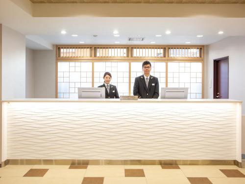 ロビー, くれたけインプレミアム大垣駅前 (Kuretake Inn Ogaki Ekimae) in 岐阜 ロビー, くれたけインプレミアム大垣駅前 (Kuretake Inn Ogaki Ekimae) in 岐阜