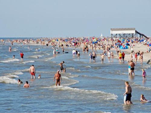 Beach, Bauernhof am Wattenmeer, Ferienwohnung Deichblick in Osterhever Beach, Bauernhof am Wattenmeer, Ferienwohnung Deichblick in Osterhever