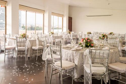 Banquet hall, Lancaster House Suites Hotel in Bogotá Banquet hall, Lancaster House Suites Hotel in Bogotá