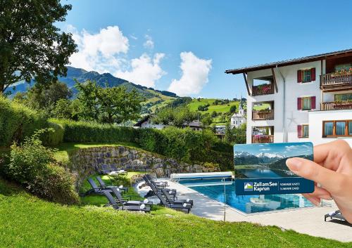 Näkymä ulkoa, Das Alpenhaus Kaprun in Kaprun Näkymä ulkoa, Das Alpenhaus Kaprun in Kaprun