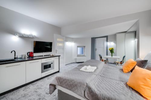 厨房, SAVOY Mariacka Apartments in 卡托维兹市中心 厨房, SAVOY Mariacka Apartments in 卡托维兹市中心