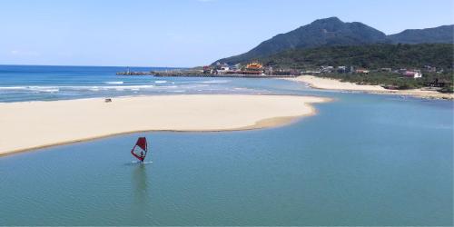 Beach, Fulong Haido Inn in Gongliao District Beach, Fulong Haido Inn in Gongliao District