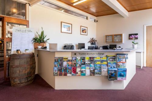 Előcsarnok, Silver Hills Motel in Queenstown Előcsarnok, Silver Hills Motel in Queenstown