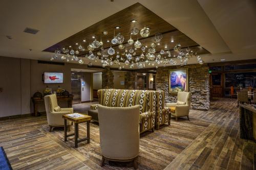 大堂, 斯普林代尔錫安酒店 (Springdale Zion inn) in 斯普琳達利 大堂, 斯普林代尔錫安酒店 (Springdale Zion inn) in 斯普琳達利