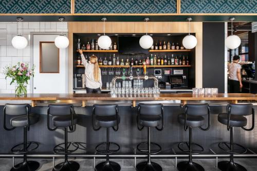 Bar/lounge, The Student Hotel Groningen in Groningen Bar/lounge, The Student Hotel Groningen in Groningen