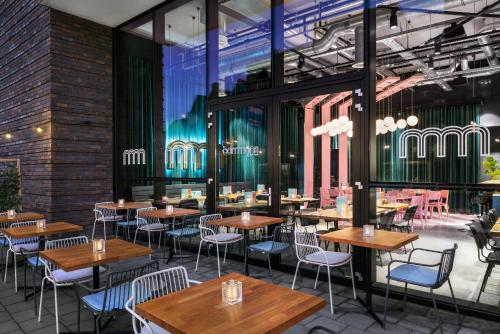 Ресторан, The Social Hub Groningen in Гронінген Ресторан, The Social Hub Groningen in Гронінген