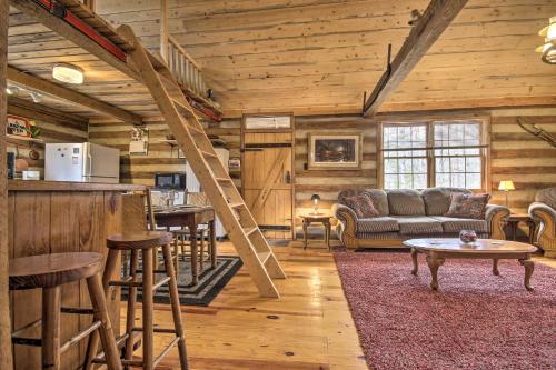 Scenic Cabin with Deck and Fire Pit - Near Hiking! in Warrenton (VA) Scenic Cabin with Deck and Fire Pit - Near Hiking! in Warrenton (VA)