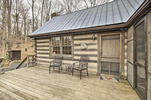 Scenic Cabin with Deck and Fire Pit - Near Hiking! in Warrenton (VA) Scenic Cabin with Deck and Fire Pit - Near Hiking! in Warrenton (VA)