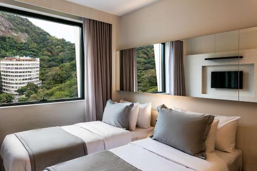 Oprema, Nobile Hotel Copacabana Design in Rio De Janeiro Oprema, Nobile Hotel Copacabana Design in Rio De Janeiro