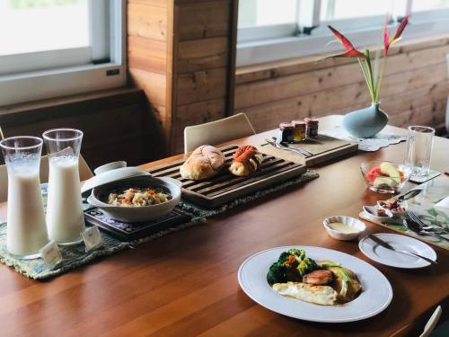 Food and beverages, Country Story Inn in Guantian District Food and beverages, Country Story Inn in Guantian District