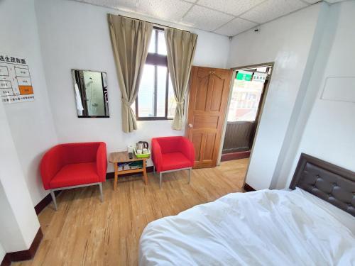 Guestroom, 拉拉山周家渡假旅館 in Fuxing District Guestroom, 拉拉山周家渡假旅館 in Fuxing District