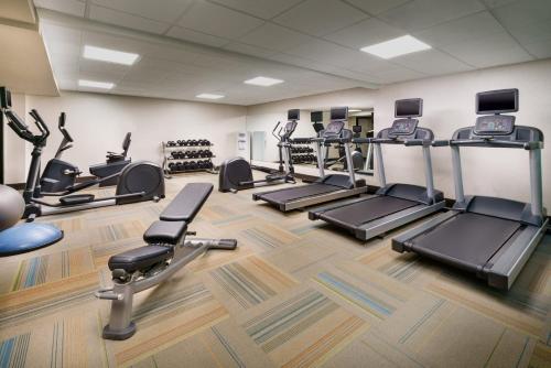 pusat kecergasan, Holiday Inn Express Boston in Boston (MA) pusat kecergasan, Holiday Inn Express Boston in Boston (MA)