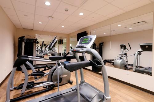 Fitness center, The Crimson Jasper in Jasper (AB) Fitness center, The Crimson Jasper in Jasper (AB)